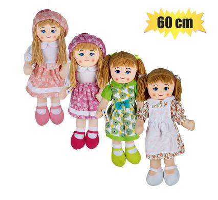 Doll rag 60cm asstd