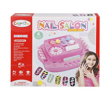 Play-set nail salon