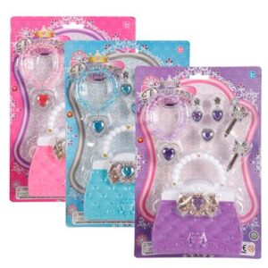 Play-set princess bag with accessories