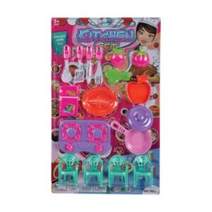 Play-set kitchen accessories