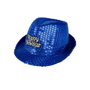 Dress up sequins light up hat
