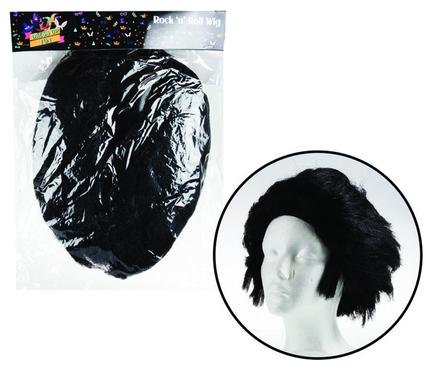 Dress up wig rock n roll