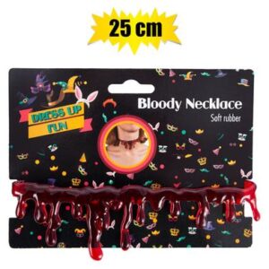 Dress up bloody necklace 25cm