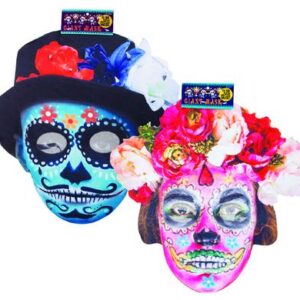 Dress up day dead giant mask 40x40x3cm