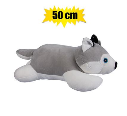 Plush dog husky 50cm