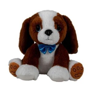 Plush dog puppy eyes w/long ears 28cm