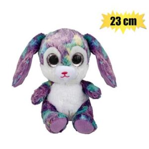 Plush animal big eyes floppy ears 23cm