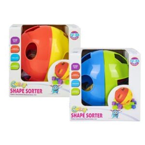 Baby toy edu shape sorter round