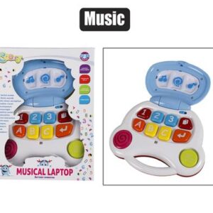 Baby musical educational laptop