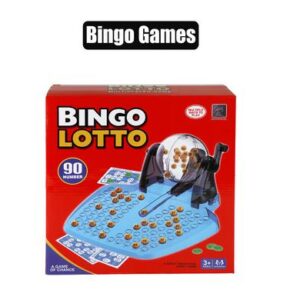 Game bingo 90 numbers 12 cards