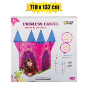 Play-tent princess castle 110 x 132cm