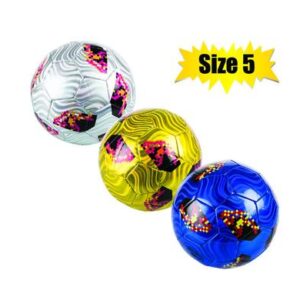 Ball soccer iridescent 5