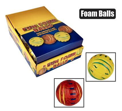 Ball foam asstd