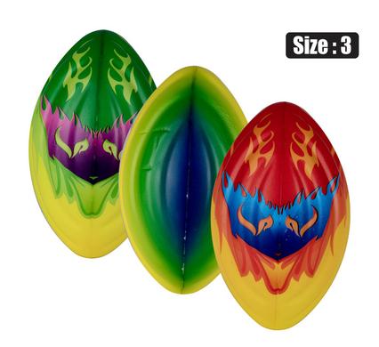 Ball football assorted size 3