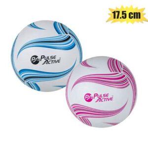 Ball netball abstract 17.5cm