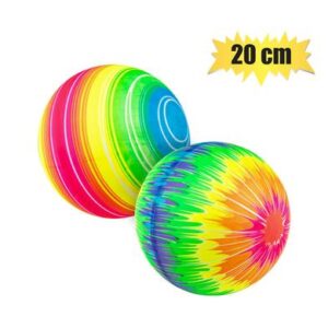 Ball rainbow 20cm
