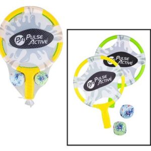 Pulse active splash bat and ball set