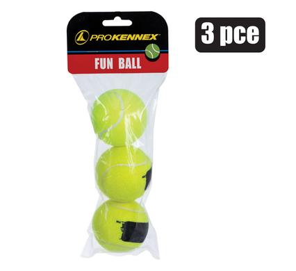 Balls play tennis ball pk 3pc