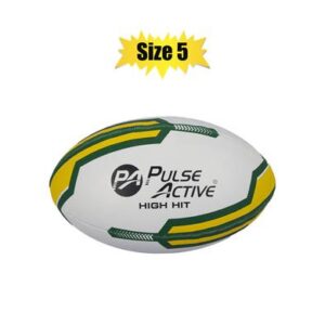 Ball rugby size-5 rubber pimple grip