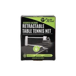 Table tennis rectractable net