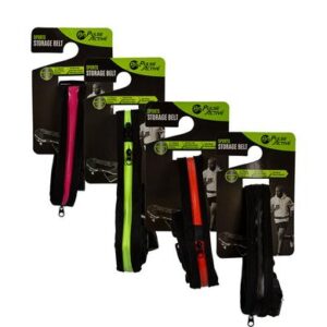 Fitness storage running belt