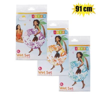 Intex tube 91cm clear-colour