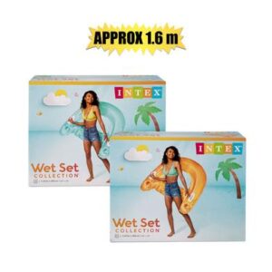 Intex lounger sit'n float