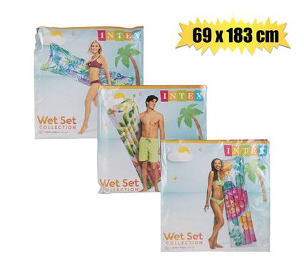 Intex lounger 183x69cm fashion mat