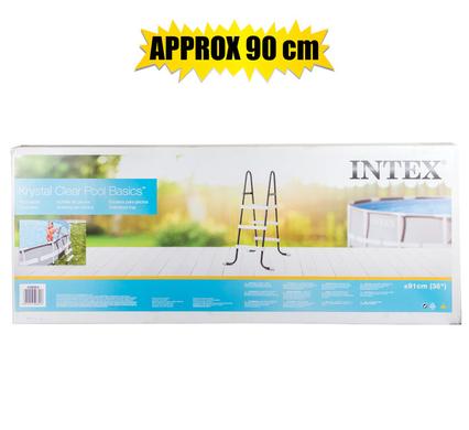 Intex pool-ladder for 91cm pool new