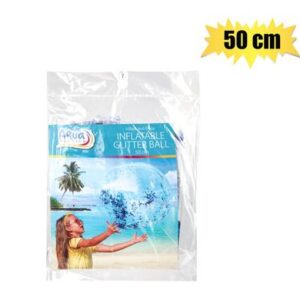 Aquanautics glitter ball blue 50cm