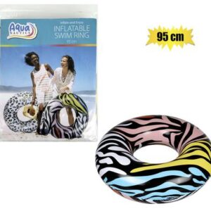 Aquanautics swim ring wildlfe ass 95cm