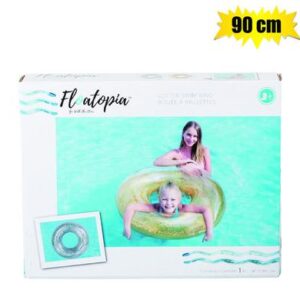 Inflatable round tube glitter 91cm astd