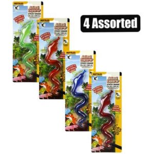 Animals stretch snake rubber