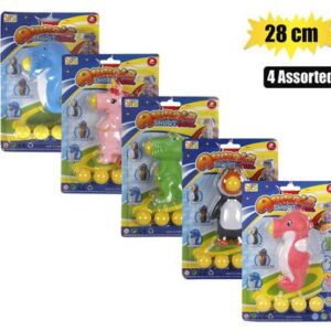 Animals ball-shooting eva asstd 28cm
