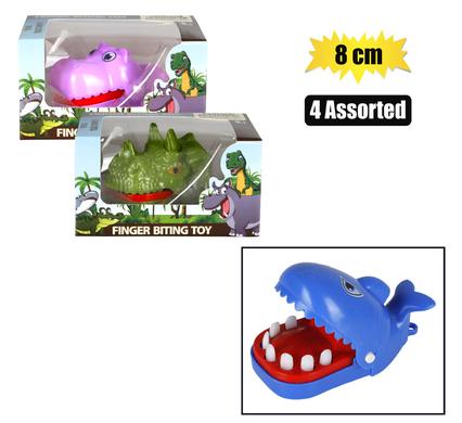 Animals assorted finger biting, 8cm
