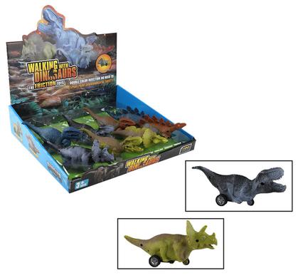 Animals dinosaur friction car 15cm