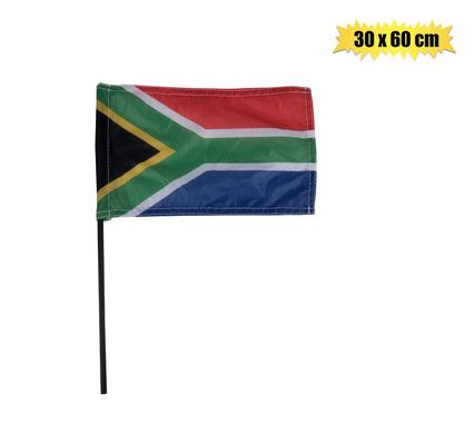 Flag south africa 30x20cm with dowel