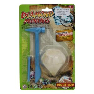 Edu excavation diamond mining set