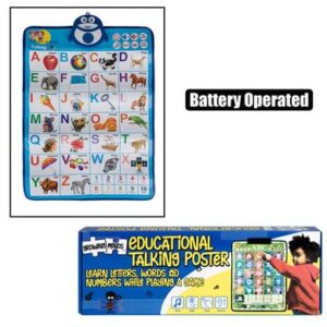 Edu b/o talking/musical poster