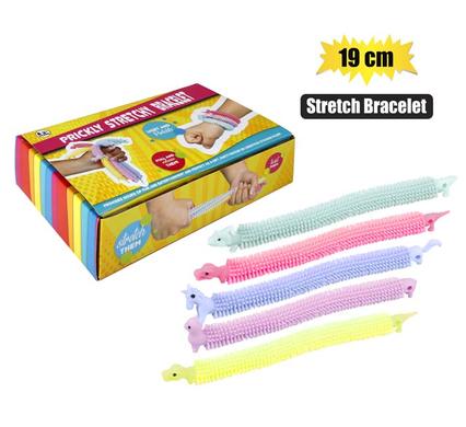 Novelty prickly stretch bracelet 19cm