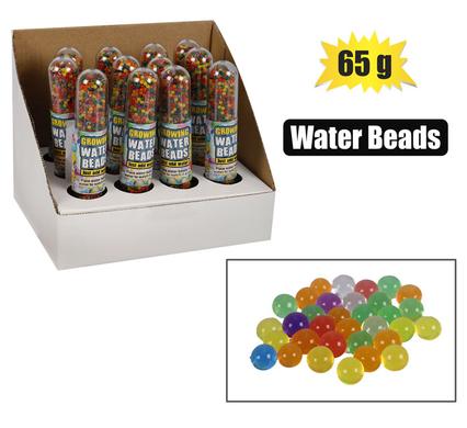 Novelty growing beads colourful 65g