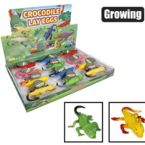 Novelty growing crocodile