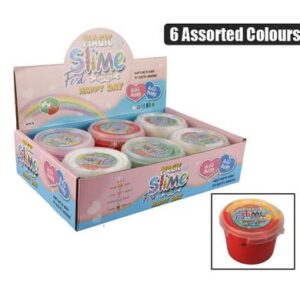 Novelty putty fluffy tie dye