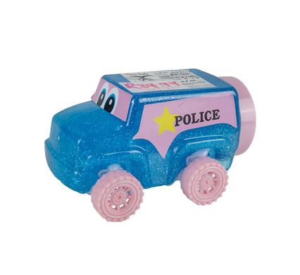 Novelty slime in a car w/glitter 12cm