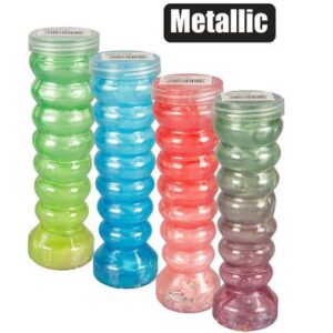 Novelty slime unicorn metallic