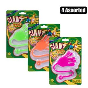Novelty sticky hand 22x15cm