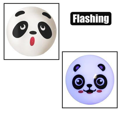 Novelty ball panda flashing 5.5cm