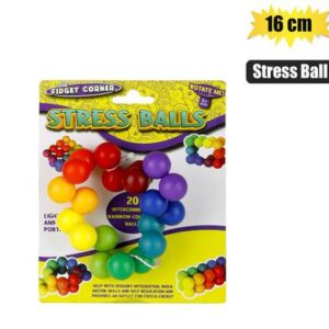 Novelty sensory stress relief balls 16cm
