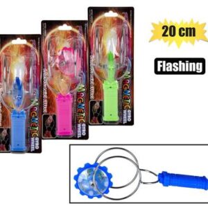 Novelty spin gyro wheel flashing 20cm