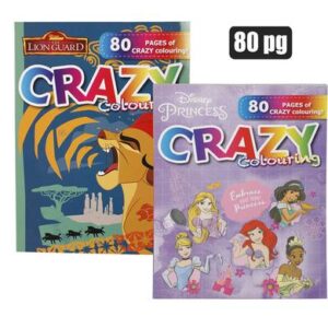 Book activity mega disney 80p asstd